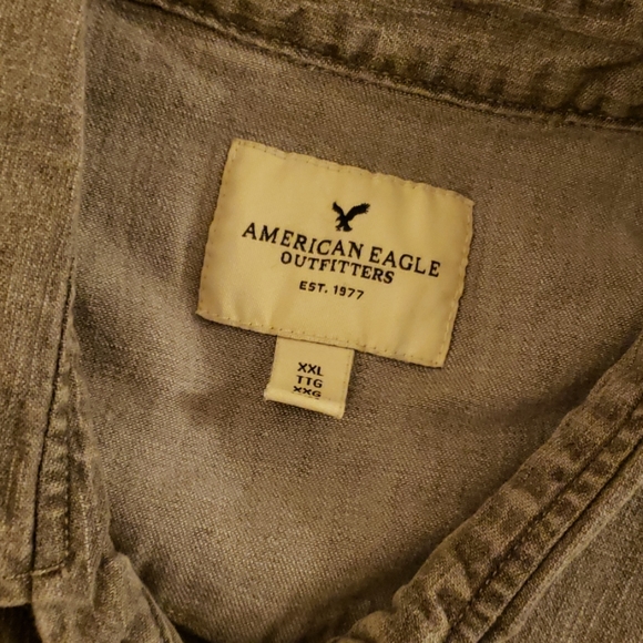 Denim Button down - Picture 2 of 2